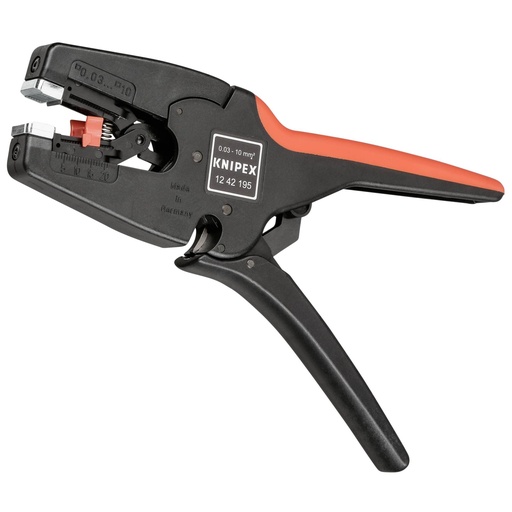 [437159] KNIPEX MultiStrip 10 Automatic Insulation Stripper