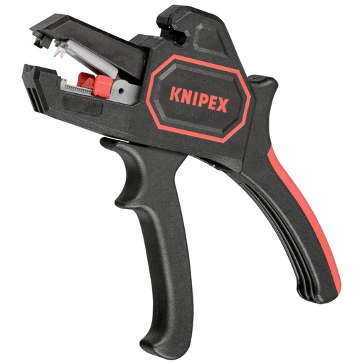 [437166] KNIPEX Automatic Insulation Stripper 180 mm