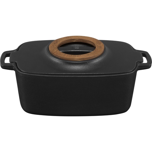 [611508] Fiskars Pot Norden Cast Iron Oval 5L