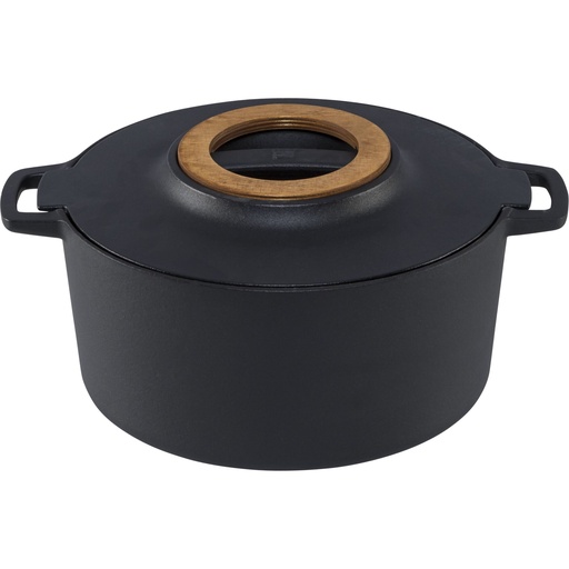 [611515] Fiskars Pot Norden Cast Iron 6L