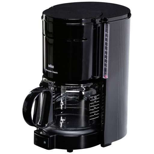 [522888] Braun KF 47/1 Classic black Aromaster