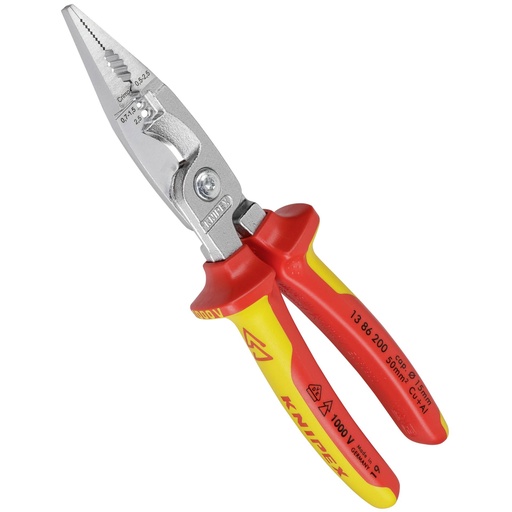 [437180] KNIPEX Pliers for Electrical Installation