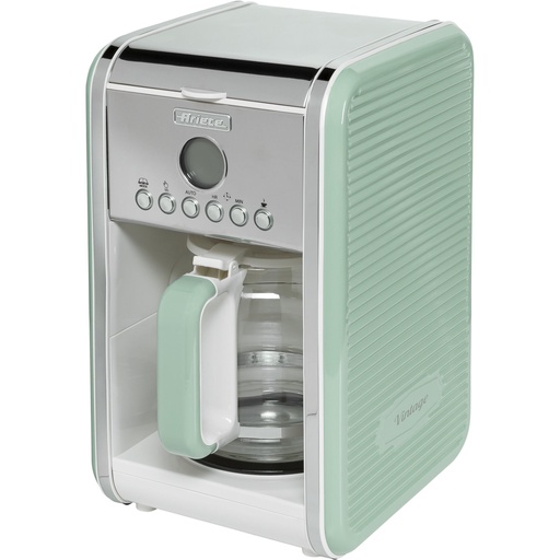 [621322] Ariete Vintage Filter Coffee Machine, green