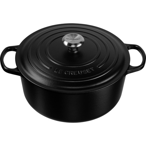 [765158] Le Creuset Signature Roaster round 30 cm black