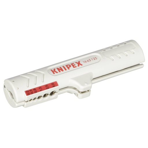 [437201] KNIPEX Stripping Tool for data cables 125 mm