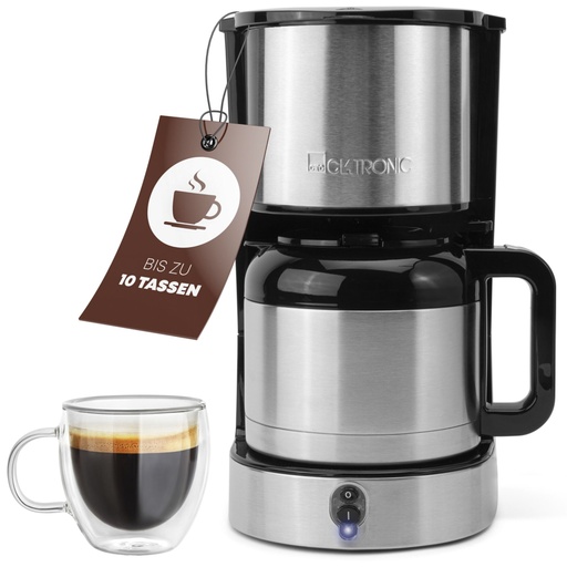 [842858] Clatronic KA 3805 Coffee Machine 10 Cups