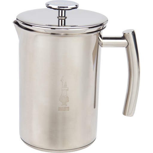[177076] Bialetti Cappuccinatore Induc. Milk Frother Stainless Steel