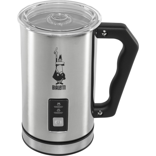 [182480] Bialetti MK01 Milk Frother Stainless Steel