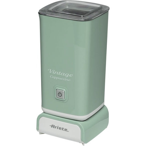 [621378] Ariete Vintage Milk Frother, green