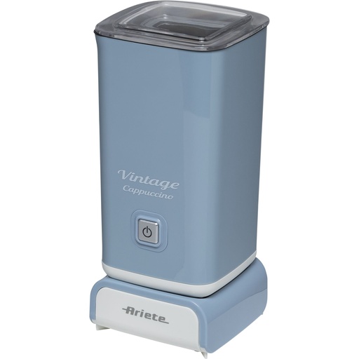 [621385] Ariete Vintage Milk Frother, blue