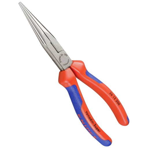 [437215] KNIPEX Snipe Nose Side Cutting Pliers 200 mm
