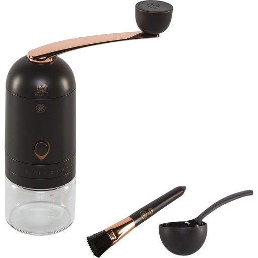 [142559] Peugeot L'arbre à café Coffee Grinder 20cm Borosilicate / ABS