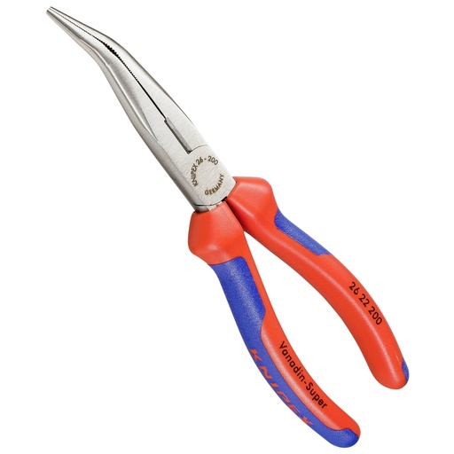 [437229] KNIPEX Snipe Nose Side Cutting Pliers 200 mm