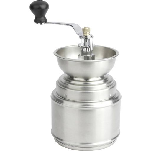 [378870] Leopold Vienna Coffee Mill Stainless Steel LV01542