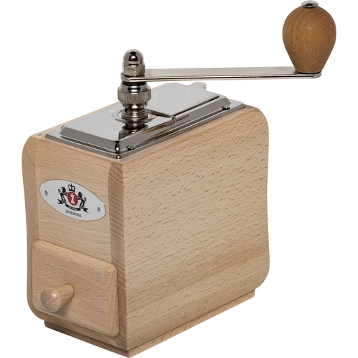 [782896] Zassenhaus Coffee Mill Santiago beech