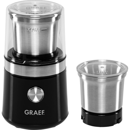 [800193] Graef CM 102 Coffee Grinder black