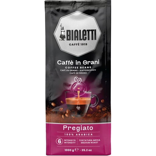 [179197] Bialetti Esperto Grani Pregiato coffee beans 1 kg