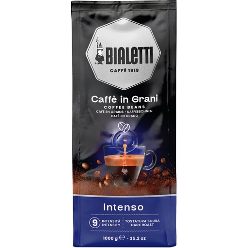 [179211] Bialetti Esperto Grani Intenso coffee beans 1 kg