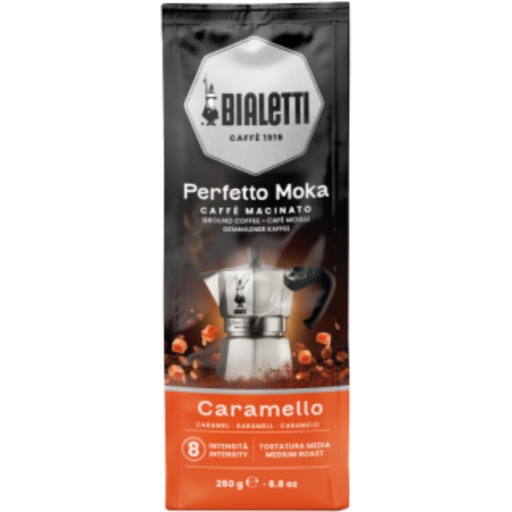[179274] Bialetti Perfetto Moka caramello ground coffee 250 g