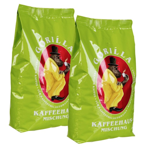 [278014] Joerges Gorilla Coffee House 2 Kg Beans Set