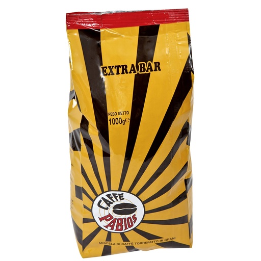 [524237] Caffè Pabios Extra Bar 1000g