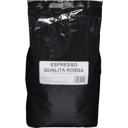 [580865] Joerges Espresso Qualita Rosso 1 kg Espresso Beans