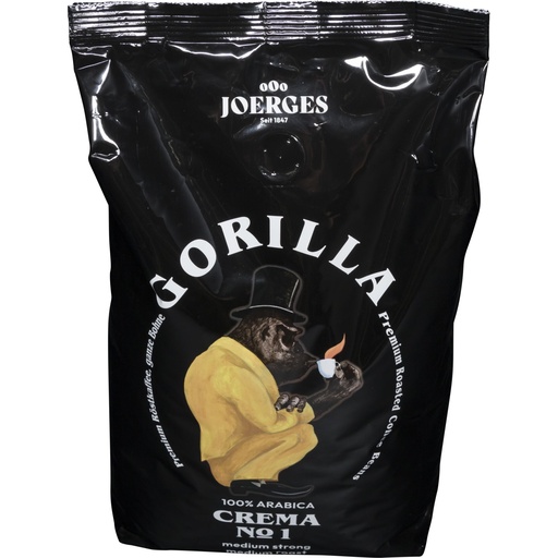 [710584] Joerges Gorilla Crema No.1  1 Kg