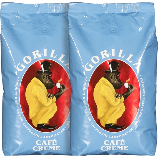 [748890] Joerges Gorilla Cafè Creme blue 2kg Set