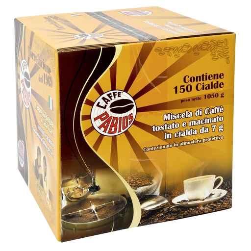 [524223] Caffè Pabios Extra Bar  150 Pods ESE