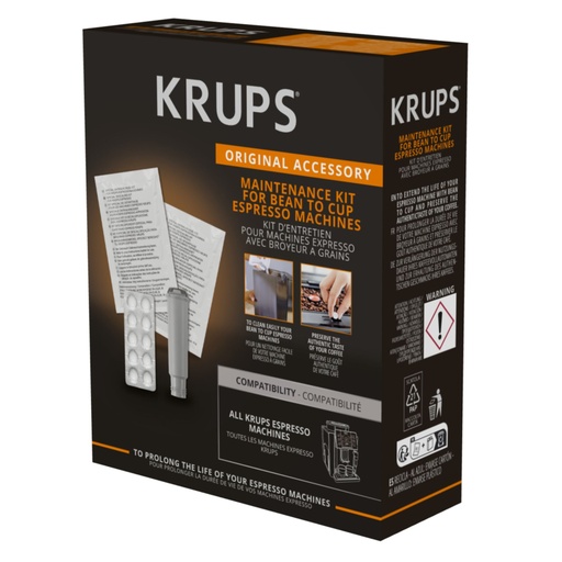 [119263] Krups XS 5300 cleaning and maintenance set