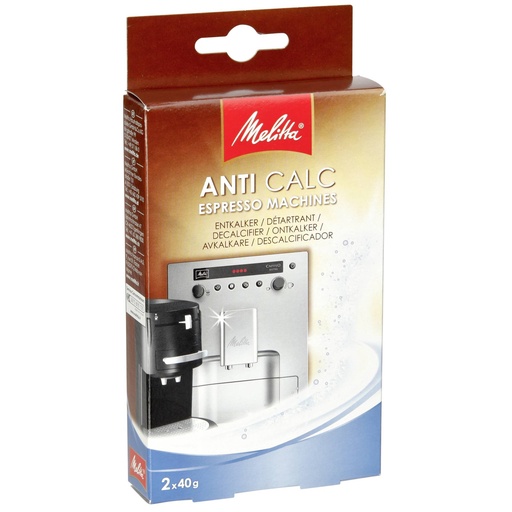 [450135] Melitta Anticalc Espresso Machines