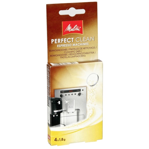 [450142] Melitta Perfectclean Espresso Machines