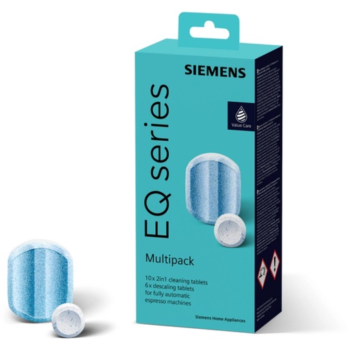 [765676] Siemens TZ 80003A Multipack Cleaner & Decalcifier