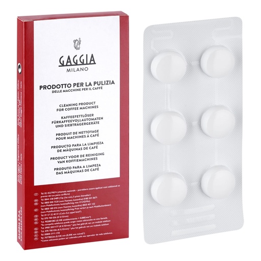 [851524] Gaggia Cleaning Tablets 6 pcs.