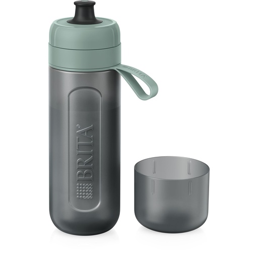 [101518] Brita Fill & Go Active darkgreen incl. 2 MicroDisc