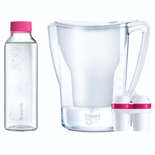 [101651] BWT AQUAlizer Home manual 125626883 incl. Glas bottle