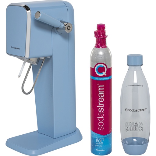 [125164] SodaStream Art Pastellblau