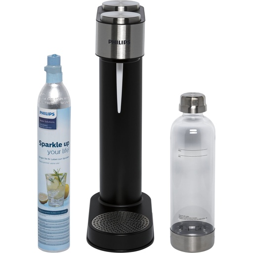 [139416] Philips Soda Maker GoZero ADD4902BK matt black