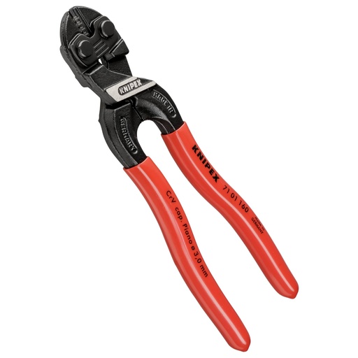 [437299] KNIPEX CoBolt S black atramentized 160 mm
