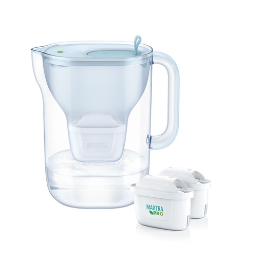 [152569] Brita Style eco glacier blue incl. 2 MAXTRA PRO All-in-1