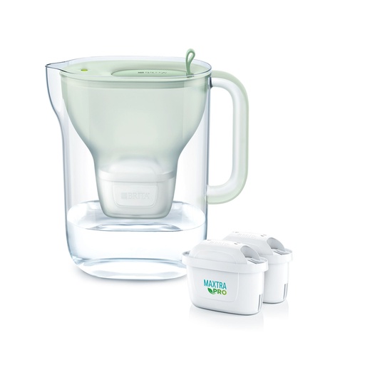 [152576] Brita Style eco light green incl. 2 MAXTRA PRO All-in-1