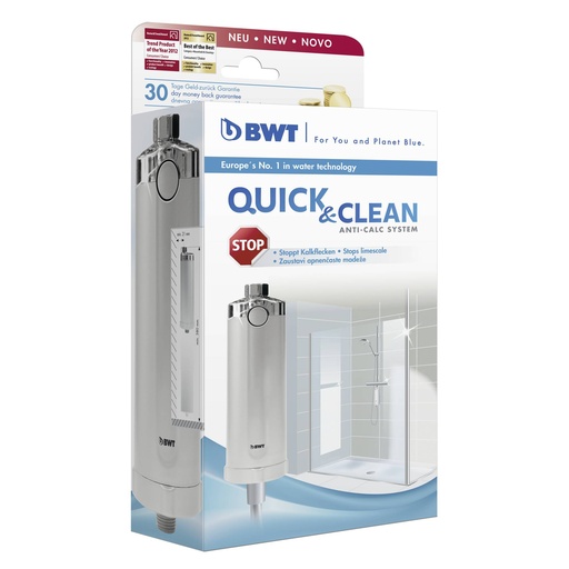 [265575] BWT 812916 Cleaning Edition Anti-Calc Filter System