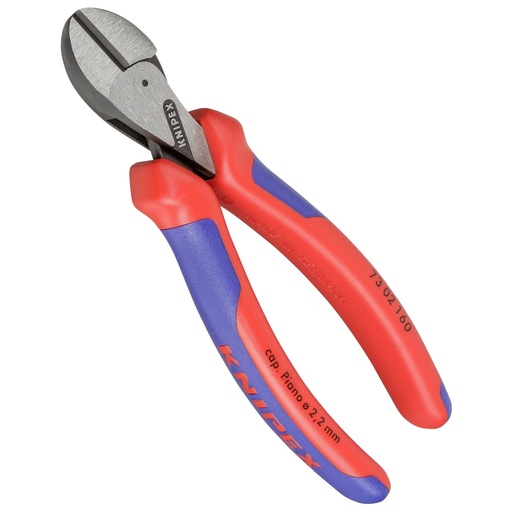 [437320] KNIPEX X-Cut Compact Diagonal Cutter 160 mm