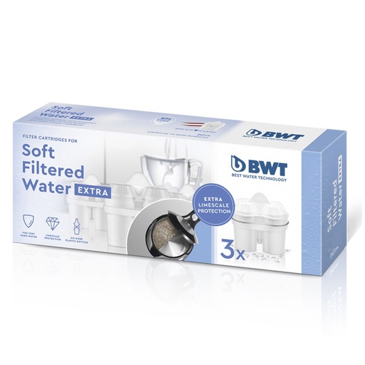 [693772] BWT 814873 3-Pack Soft Filtered Water EXTRA