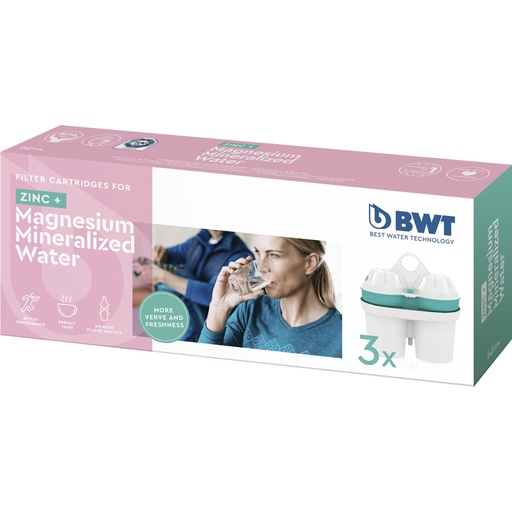 [700590] BWT 814453 3-Pack +Zinc Magnesium Mineralized Water