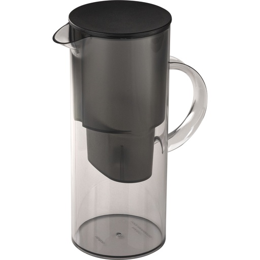 [709354] Stelton EM 77 Water Filter Jug 2l                         smoke