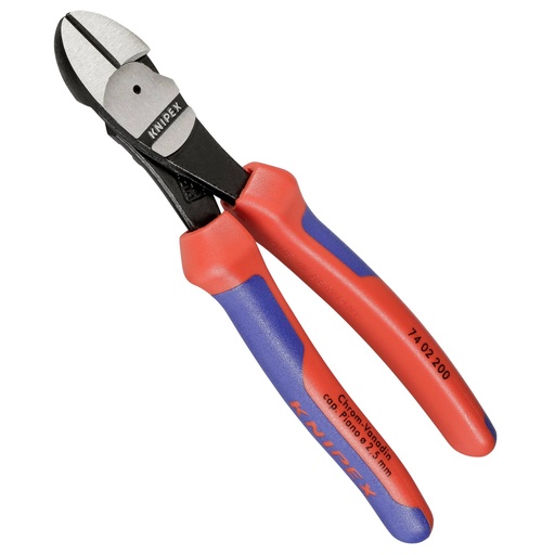 [437334] KNIPEX High Leverage Diagonal Cutter 200 mm