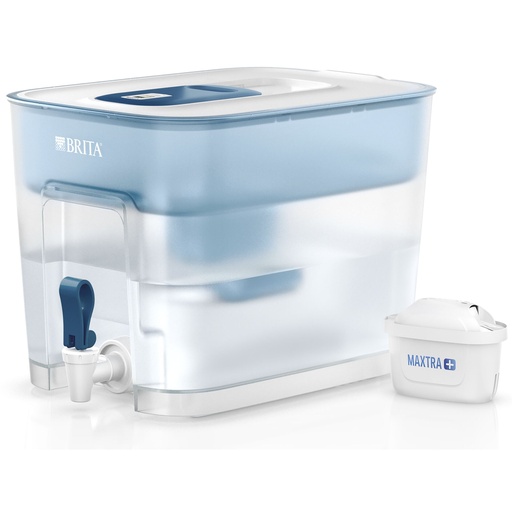 [790743] Brita Flow white-petrol