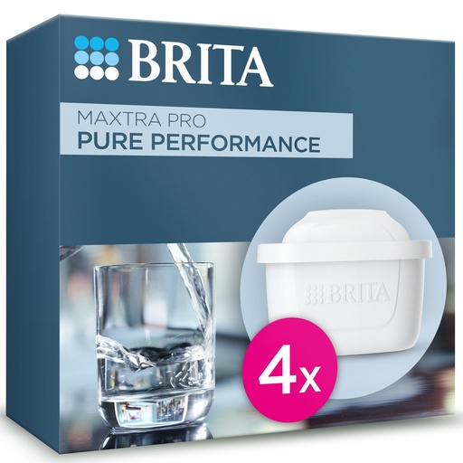[798219] Brita MAXTRA PRO ALL-IN-1 Pack 4