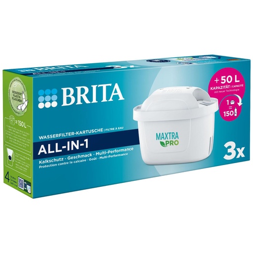 [799486] Brita MAXTRA PRO ALL-IN-1 Pack 3